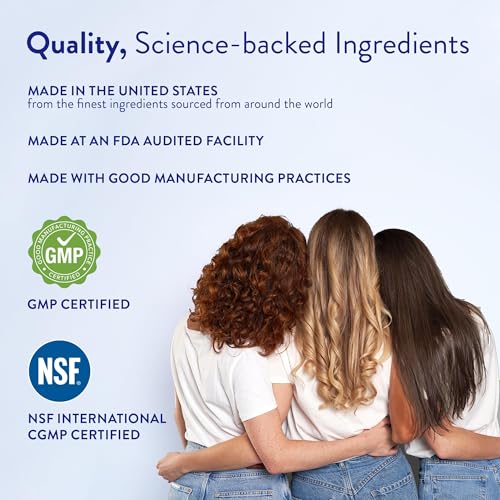 Routine Wellness Hair Growth Supplement - Clinically Tested for Thicker, Fuller Hair - Reduces Wrinkles, Fine Lines - Gluten Free, Ideal for Women & Men with Thinning Hair - 1 Bottle, 30 Day Supply - Medaid International