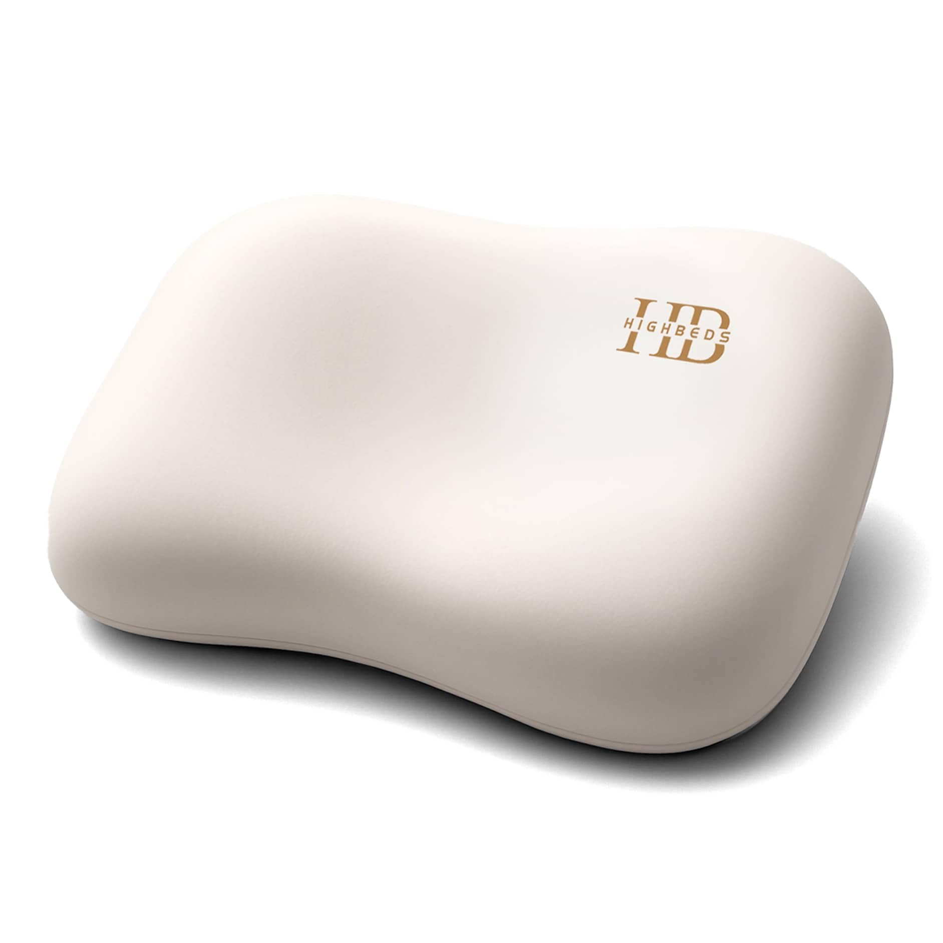 HighBeds Cervical Neck Pillow for Memory Foam – Soft Ergonomic Side Sleeper Pillow for Neck Pain Relief, Ice Silk Zipperless Pillowcase, Eco-Friendly and Durable Material - Medaid International