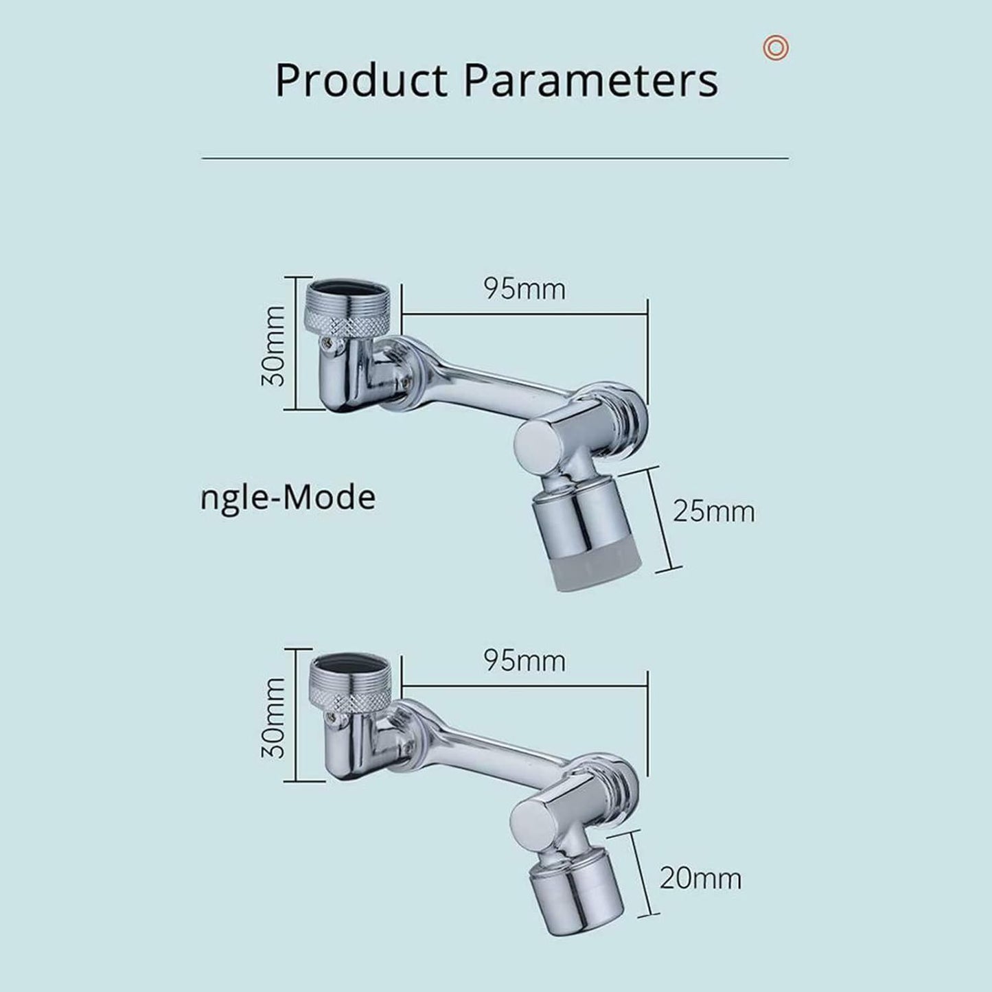 1080° Sink Faucet Attachment