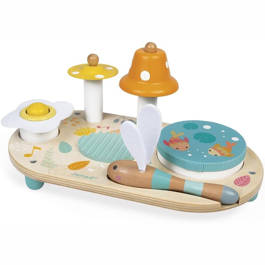 Janod - Pure Musical Table - Wood