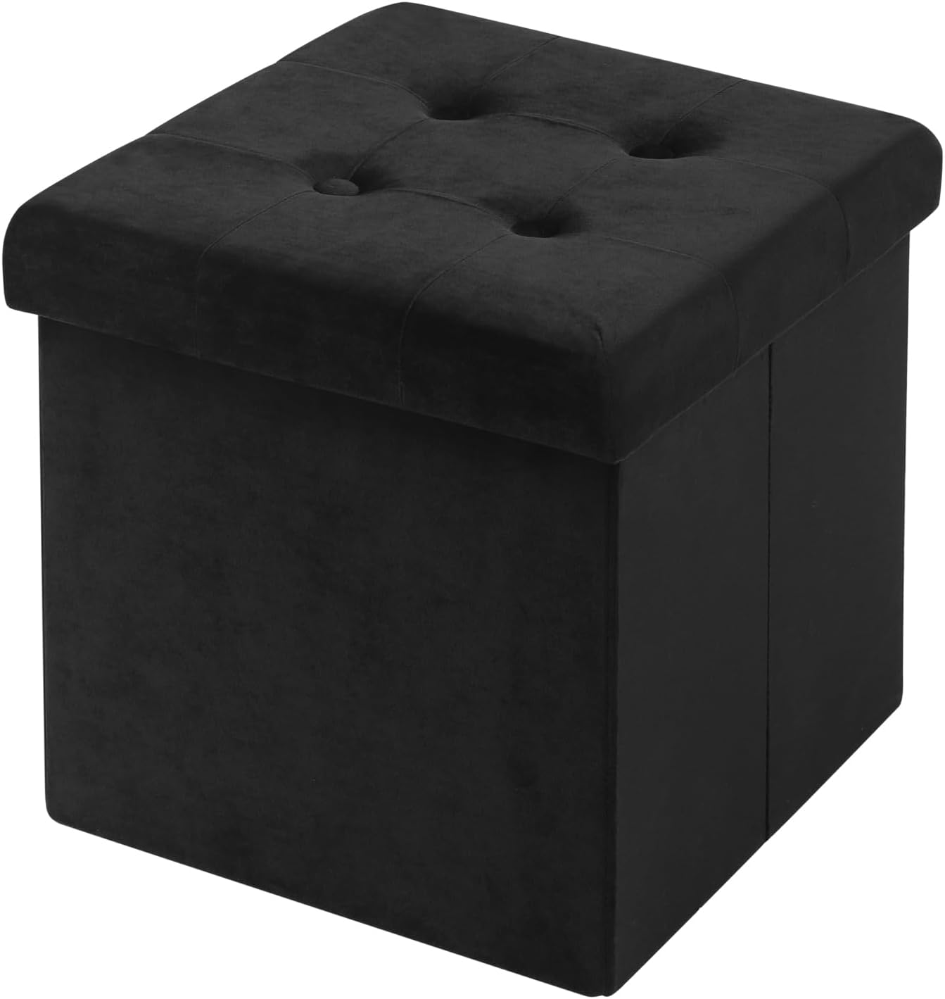 WOLTU Velvet Storage Stool (SH69GR)