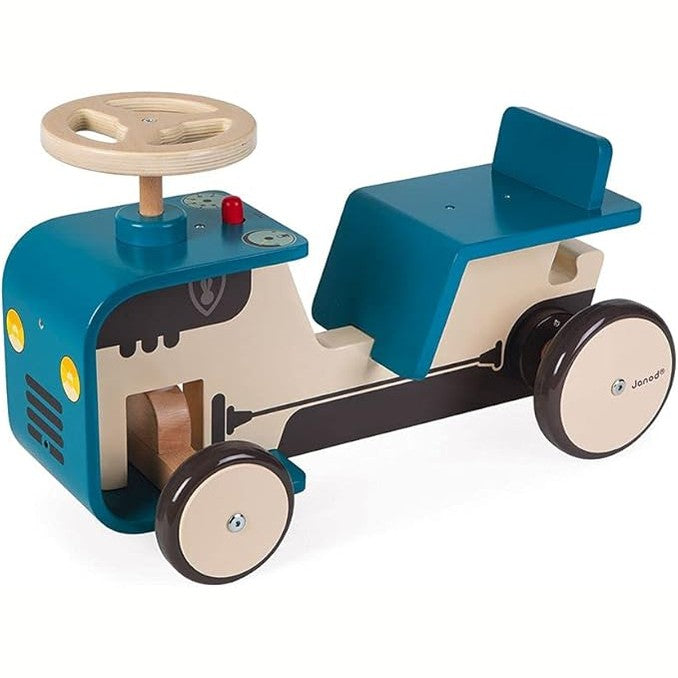 Janod - Wooden Ride On - Tractor