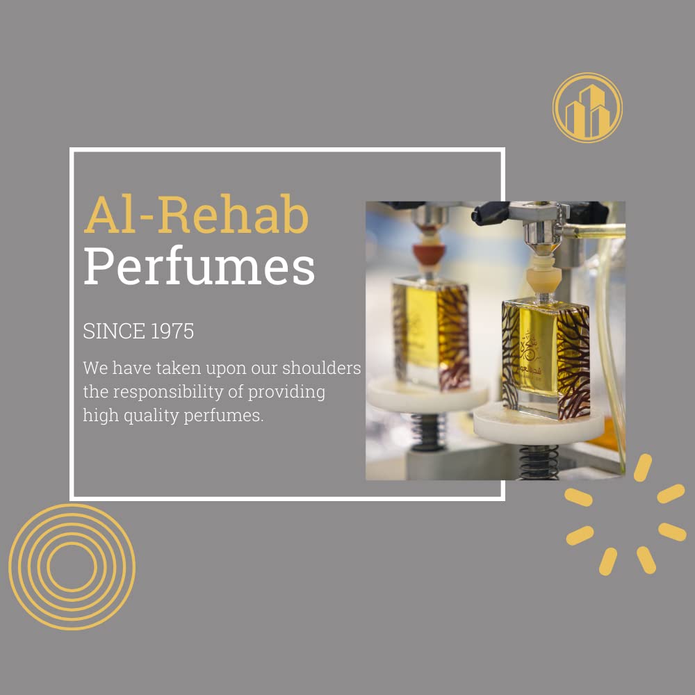 Sabaya - Al-Rehab Eau De Natural Perfume Spray - 50 ml (1.65 fl. oz) - Medaid International