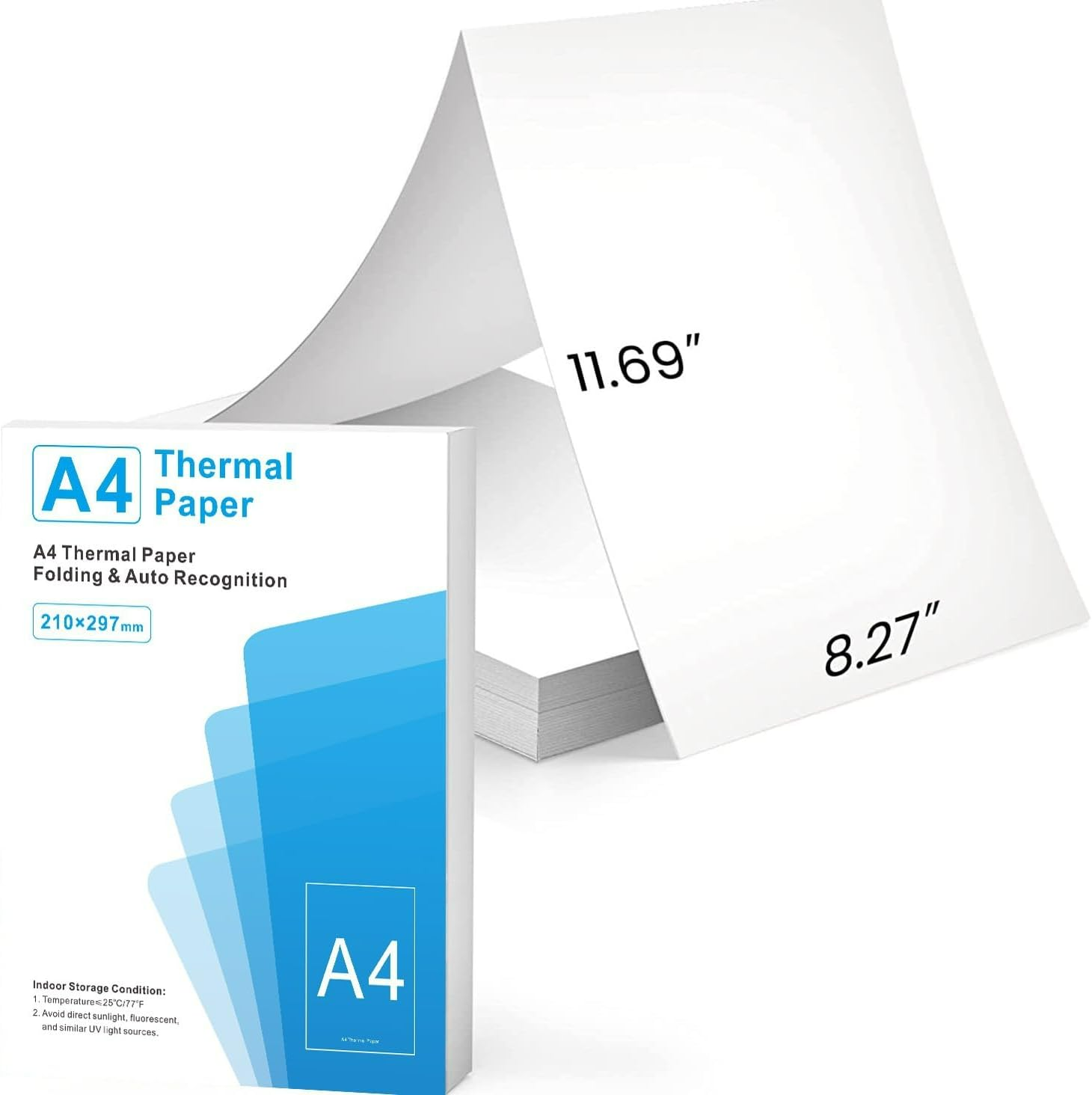A4 Thermal Paper – 100 Sheets - Medaid International