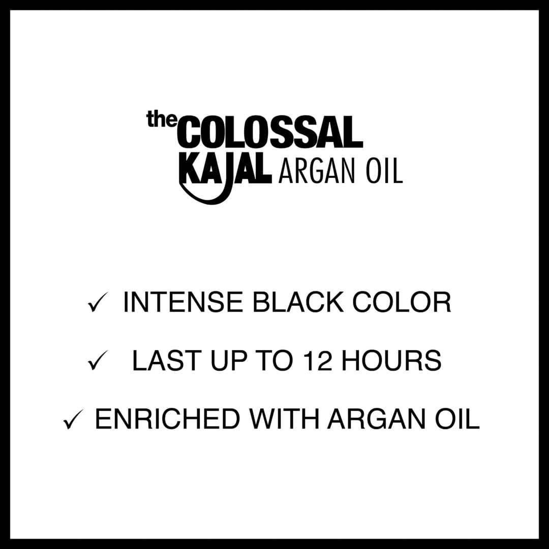Maybelline The Colossal Kajal Eyeliner - Extra Black