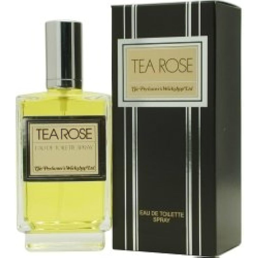 TEA ROSE PARFUM 120 ML EAU DE PARFUM NATURAL SPRAY - Medaid International