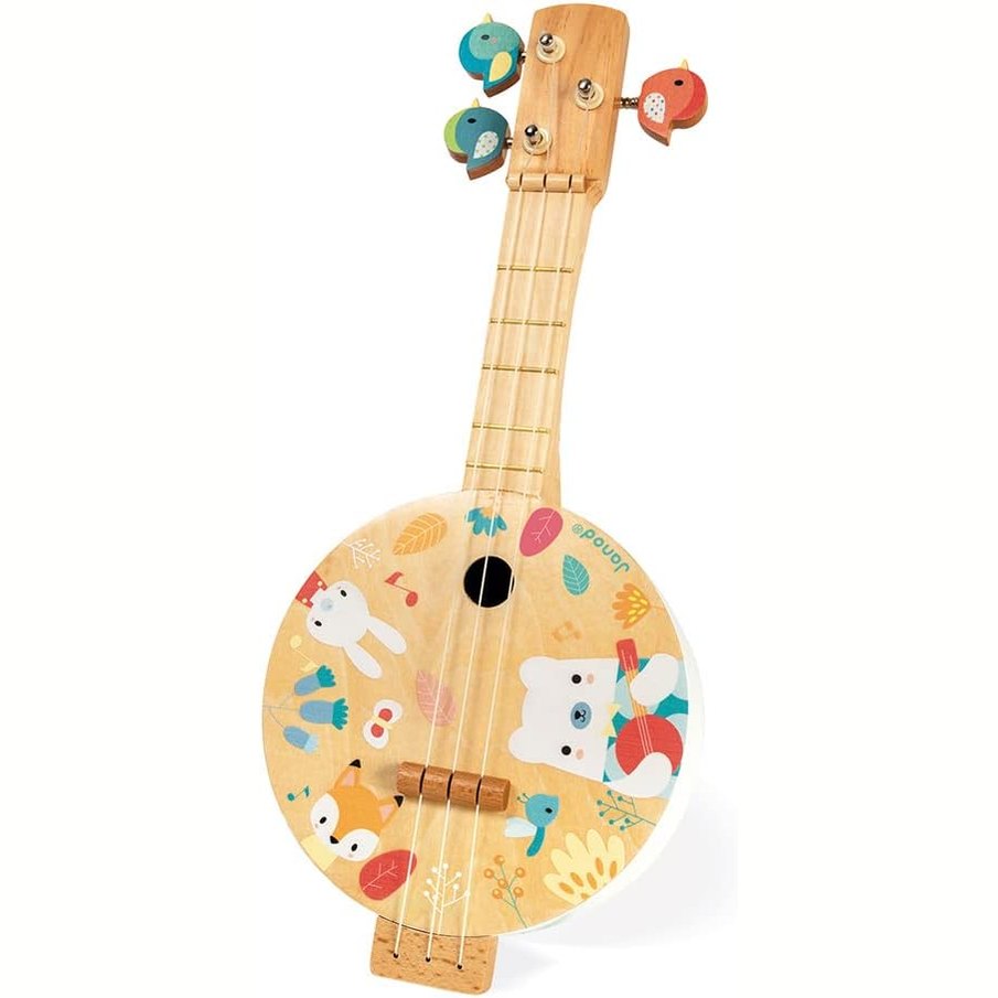 Janod - Pure Banjo - Wood