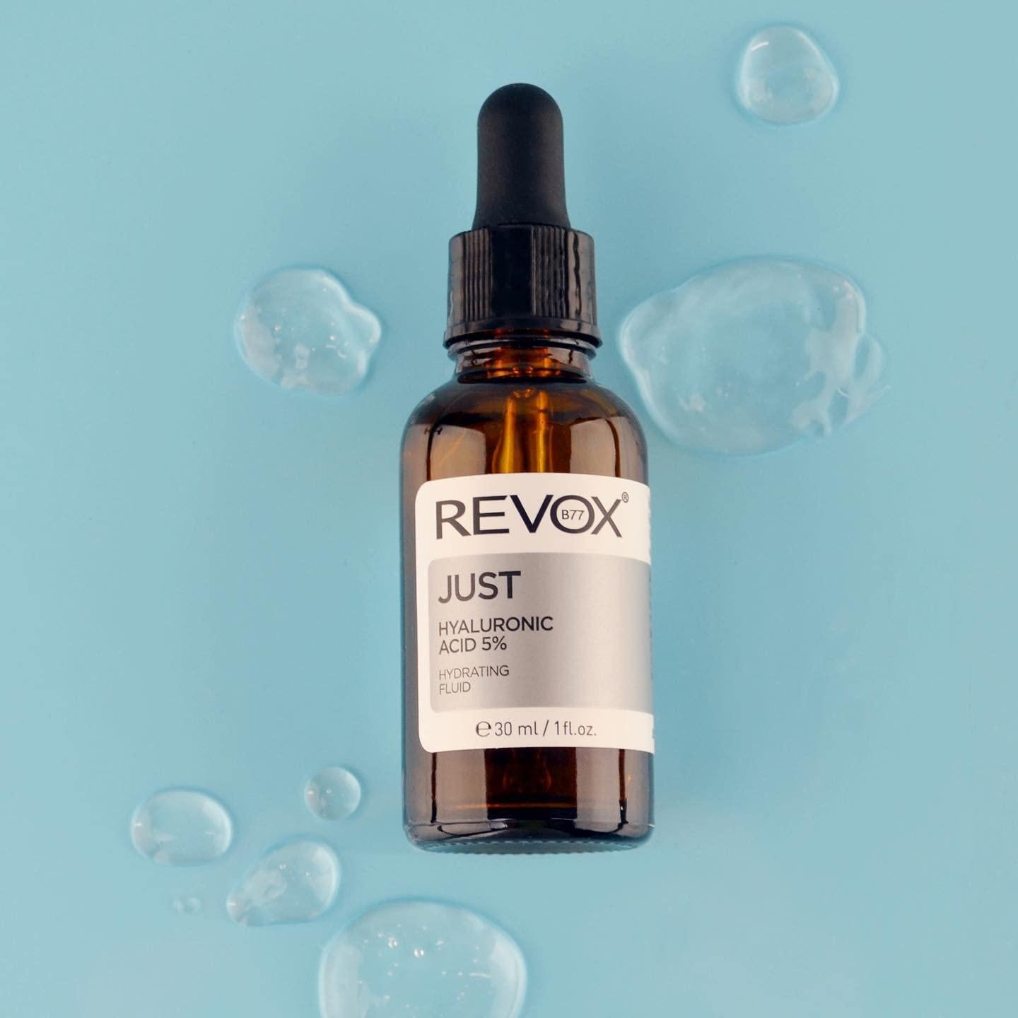 Revox B77 Just hyaluronic acid 5% hydrating fluid 30ml