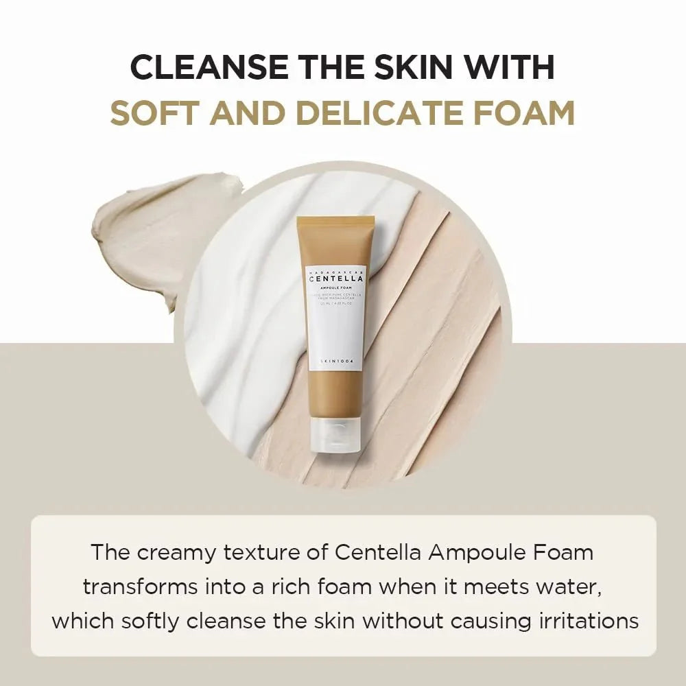 1004 Madagascar Centella Ampoule Foam 125ml
