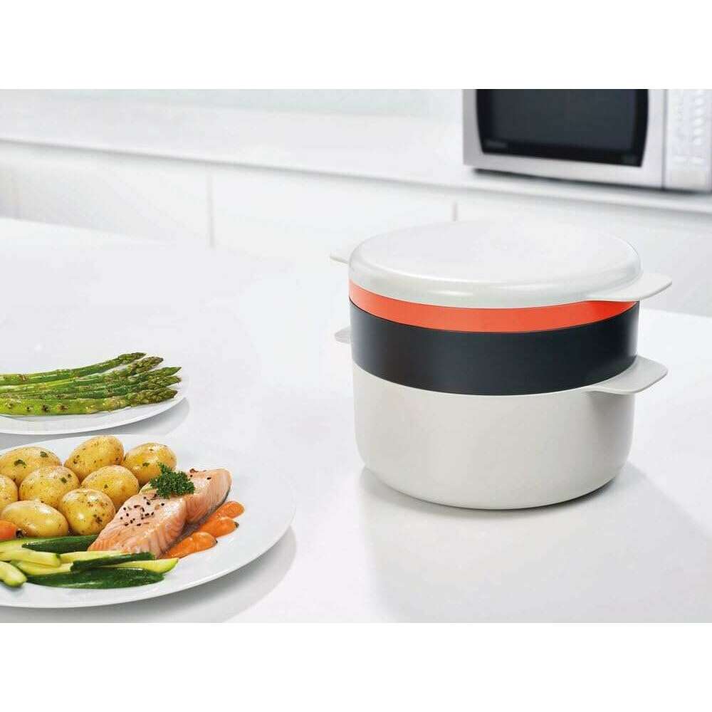 M-Cuisine‚Ñ¢ 4-piece Microwave Cooking Set - Medaid International