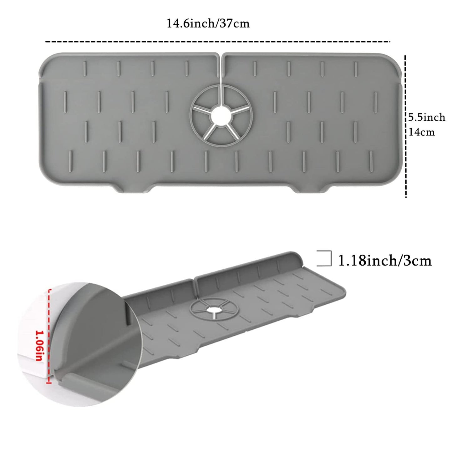 Surface Draining Mat