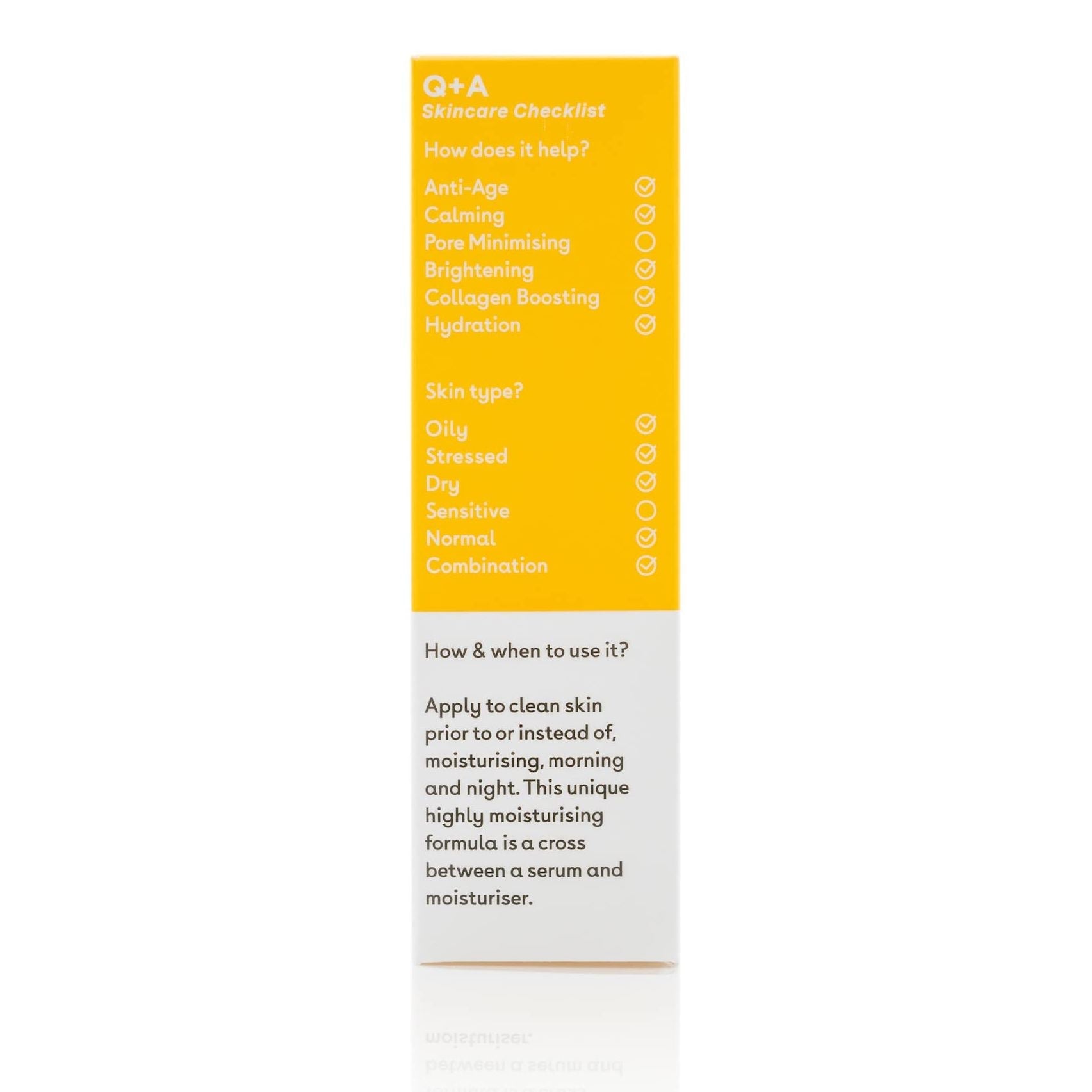 Q+A Vitamin C Brightening Face Serum (30ml), Vitamin C Serum for Face with Hyaluronic Acid, Hydrating and Anti-Ageing, Fragrance Free Skincare, Brightens Skin and Evens Out Skin Tone - Medaid International