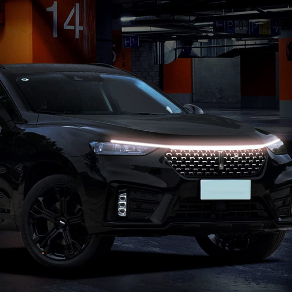 Car Hood LED Strip Lights
