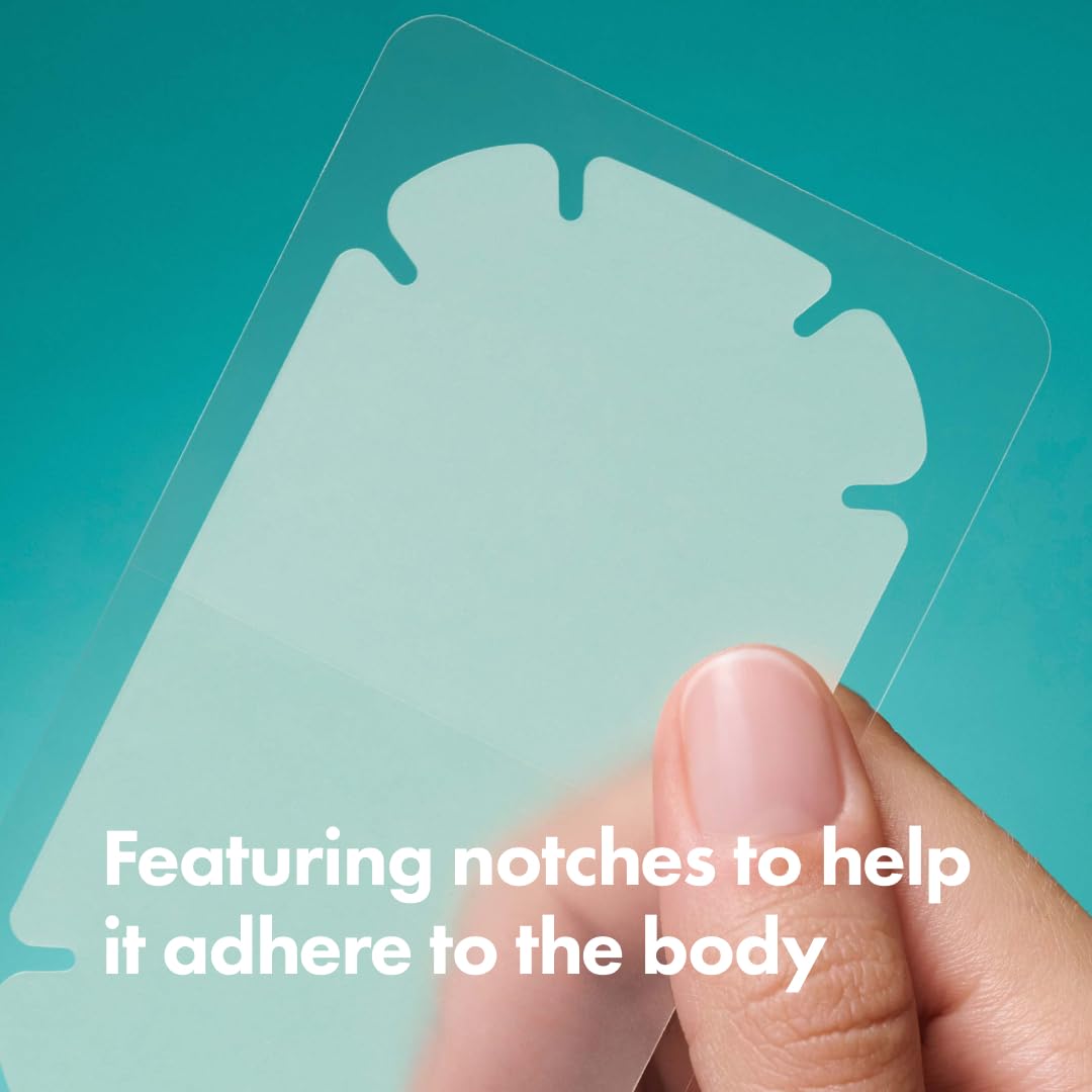 Mighty Patch Hero Cosmetics Body Patch– The XXL Hydrocolloid Patch for Bacne, Chestne, and Other Body Breakouts. Derm-Tested. Medical-Grade Hydrocolloid. Absorbs Pimple Gunk in 6-8 Hours. 4ct - Medaid International
