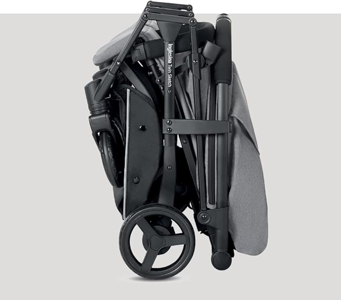 Inglesina - Twin Baby Sketch Stroller - Grey