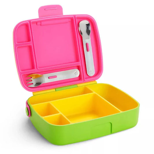 Munchkin - Bento Toddler - Lunch Box - Pink
