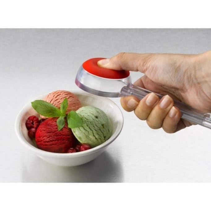 Push & Serve Non-Stick Ice Cream Spoon