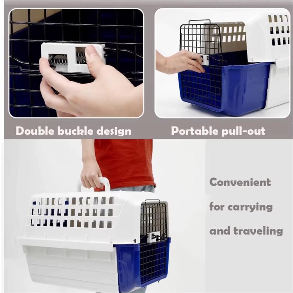 50cm Van Ness Quiet Carrier – Calm Cat Travel Carrier