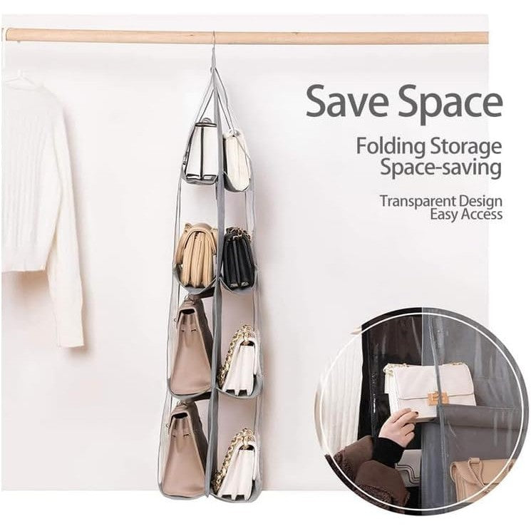 8-Pocket Bag Organizer
