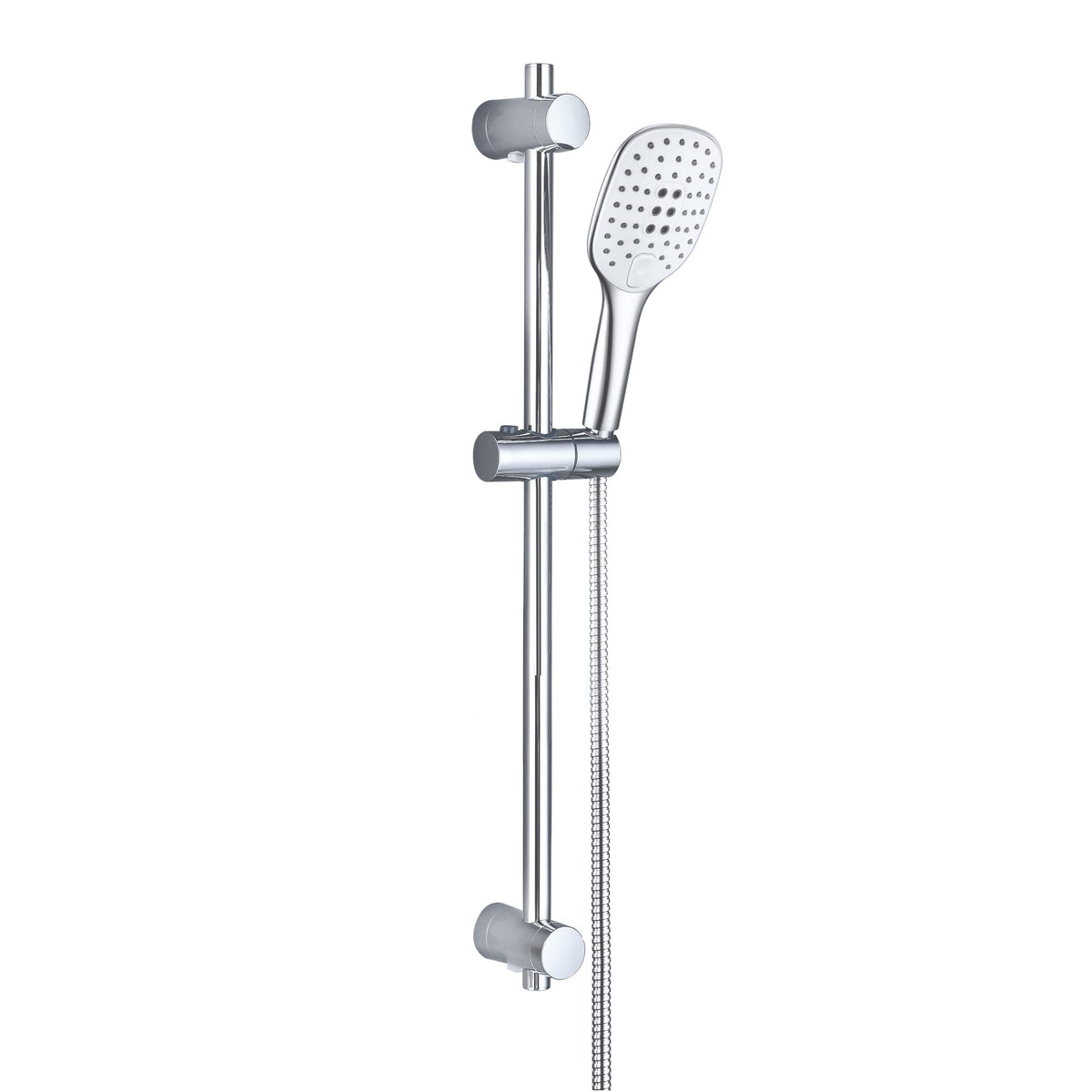 JOHO 304 Stainless Steel Shower Set Rain Shower System with Shower Head (Shower Set with Shower Head Square 20 x 20 cm)