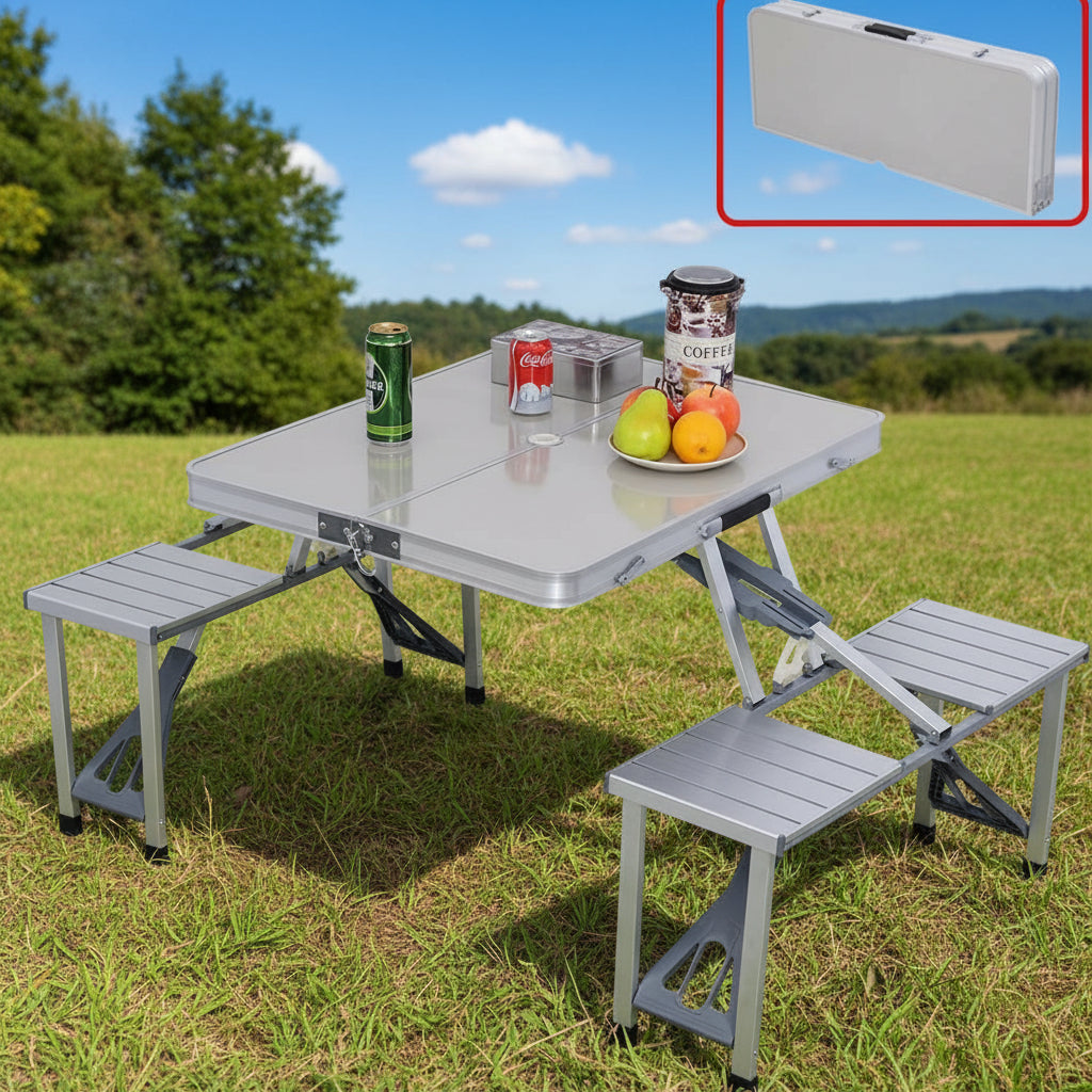 Foldable Space-Saving Table