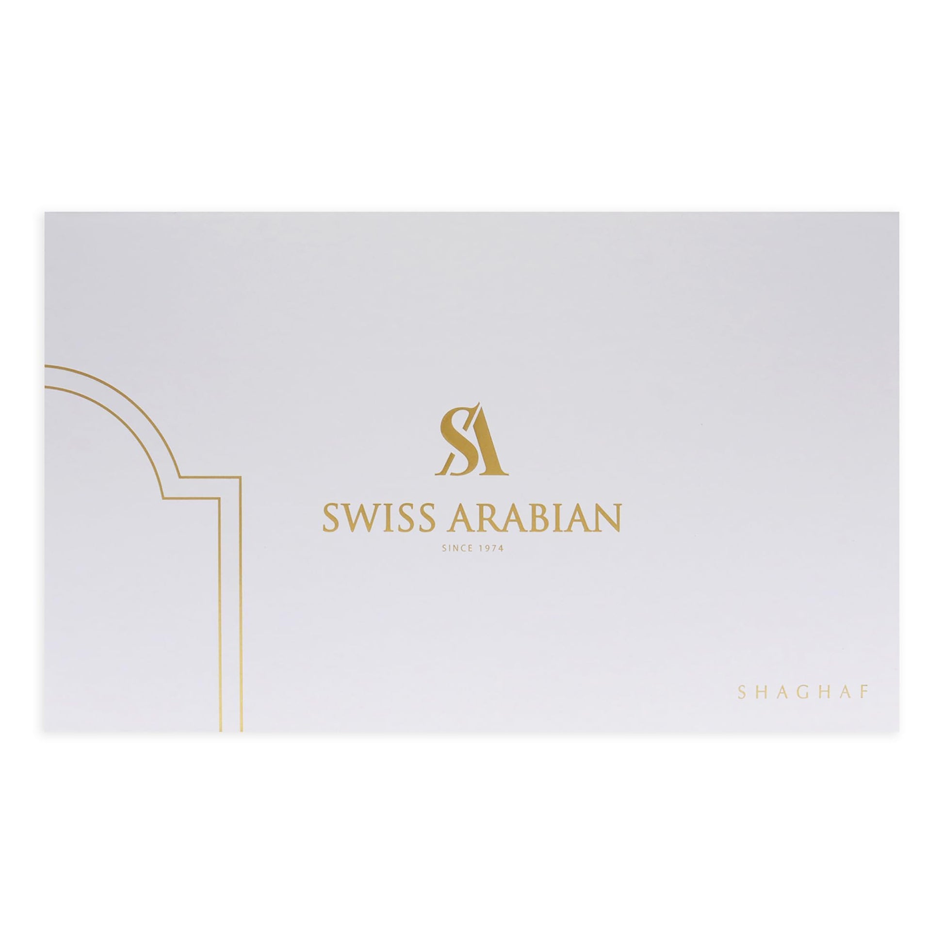 Swiss Arabian Shaghaf Collection - Arabian Perfume Gift Set for Women and Men - Includes Shaghaf Oud, Shaghaf Men and Shaghaf Oud Aswad - 3 pc - Medaid International