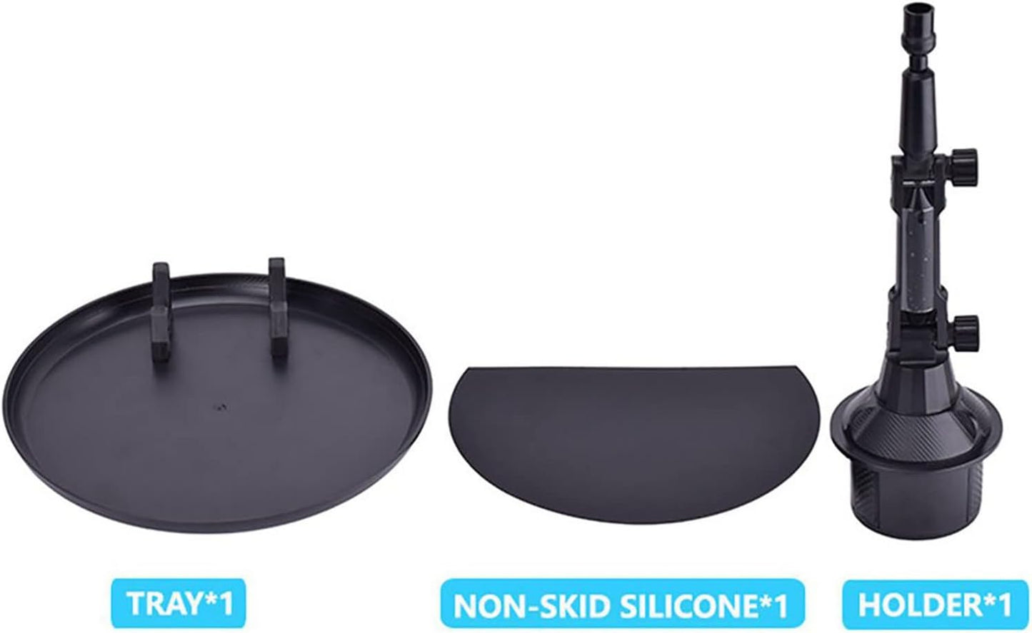 Car Cup Holder Tray – Portable Food & Phone Stand