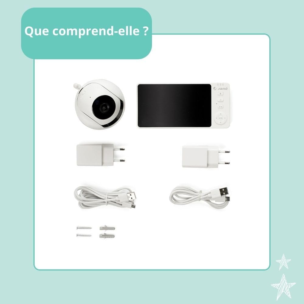 jane eye pro baby monitor