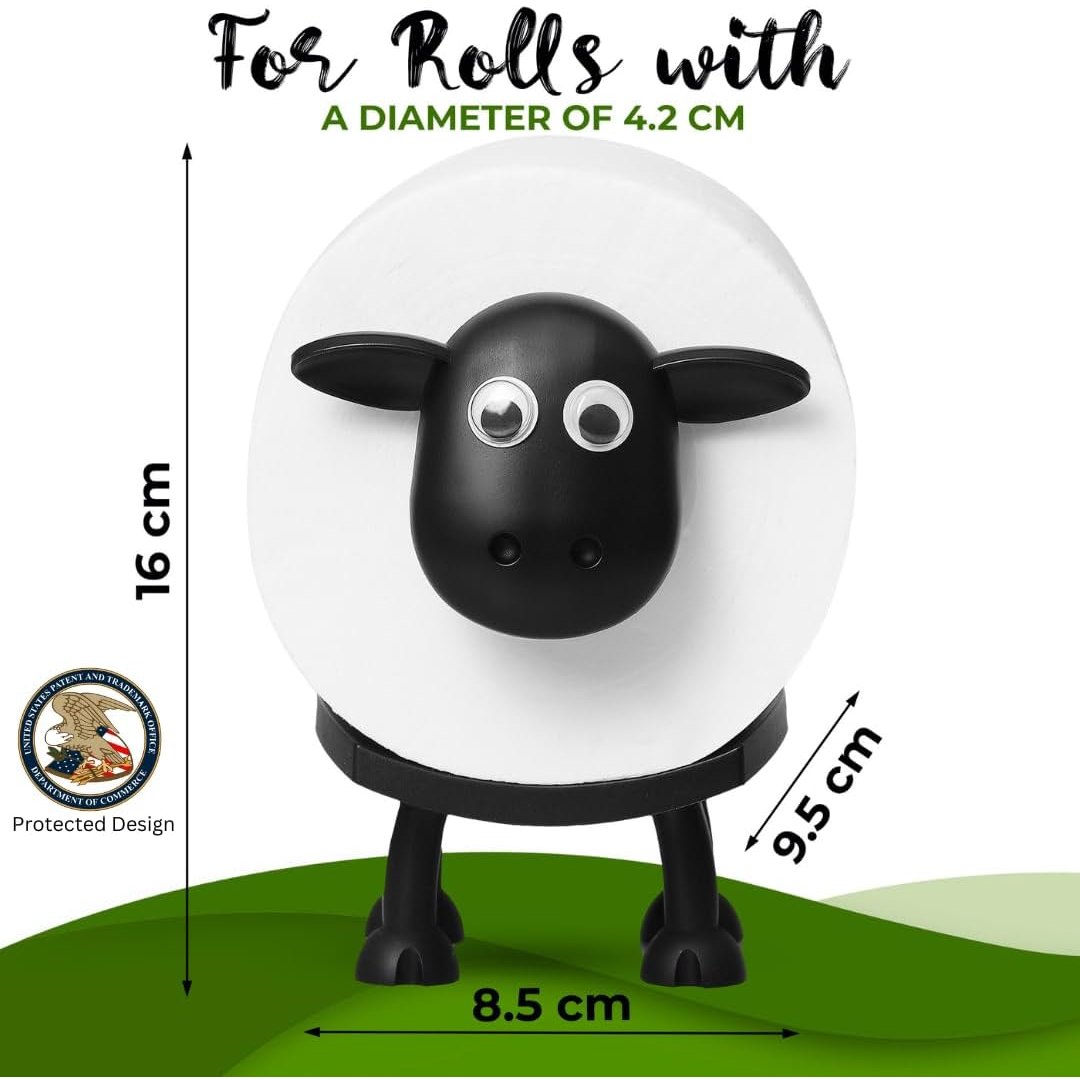 Sheep Toilet Paper Holder