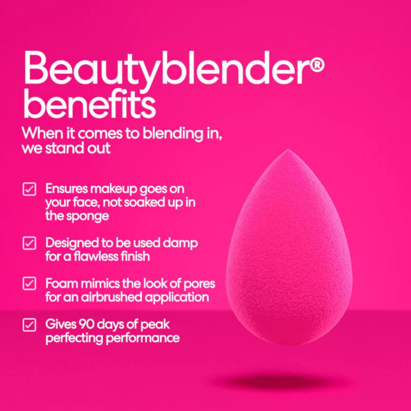 beautyblender original: The Original Makeup Sponge for Foundations, Powders & Creams - Medaid International