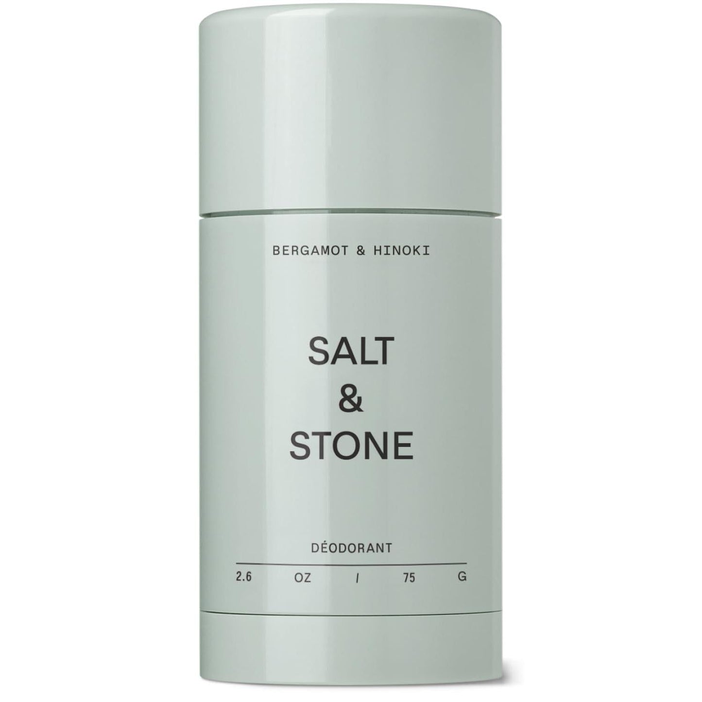 SALT & STONE Aluminum Free Deodorant | Extra Strength 48 Hour Protection for Women & Men | Made with Seaweed Extracts, Shea Butter & Prebiotics (Bergamot & Hinoki) - Medaid International