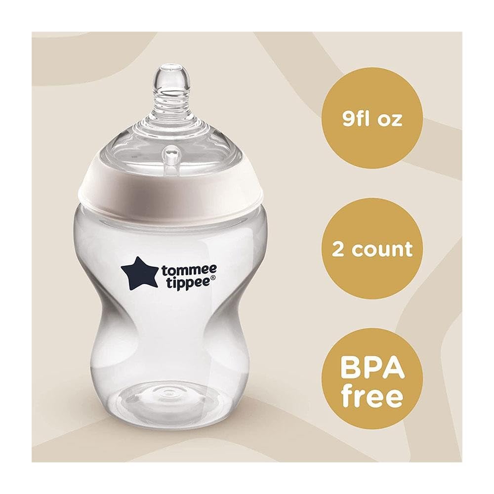 Tommee Tippee 260 Ml Bottle 2 Pcs Anti-Colic Set