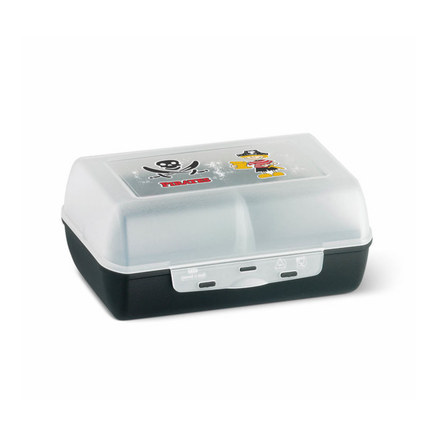 Drinking Bottle & Lunch Box Pirate by Emsa