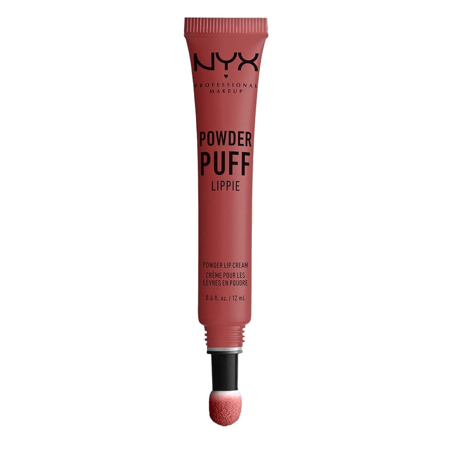 NYX PROFESSIONAL MAKEUP Powder Puff Lippie Lip Cream, Liquid Lipstick - Best Buds (Nude Rose) - Medaid International