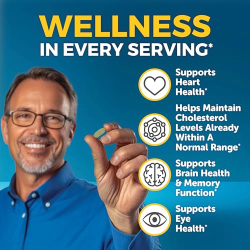 Viva Naturals Omega-3 Fish Oil, Triple Strength, 2500 mg, 60 Softgels – Re-Esterified Omega 3 Fatty Acids Including EPA, DHA, DPA - Pascatarian-Friendly - Medaid International