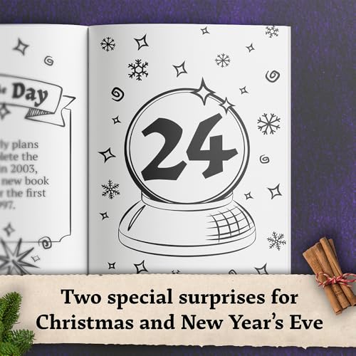 Awesome Facts for Potter Fans: The Unofficial Advent Calendar: Incredible Facts, Trivia Games, Recipes & Lots of Surprises | 25 + 6 Days Full of Magic (Activity & Trivia Book) - Medaid International