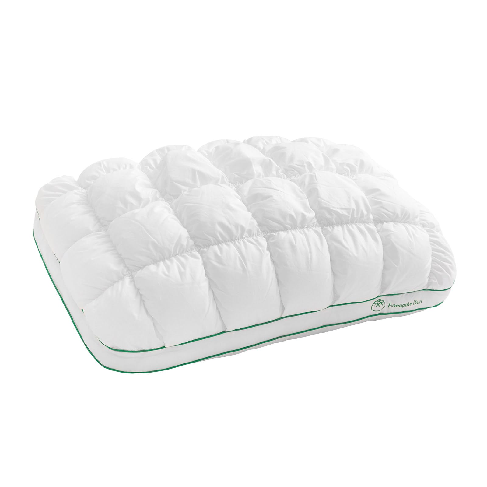 YOUR MOON Fluffy Support Bed Pillow Queen Size, Super Soft Premium Down-Alternative Filling for Sleeping, Luxury Hotel Quality Bed Pillows for Side Sleeper (White) - Medaid International