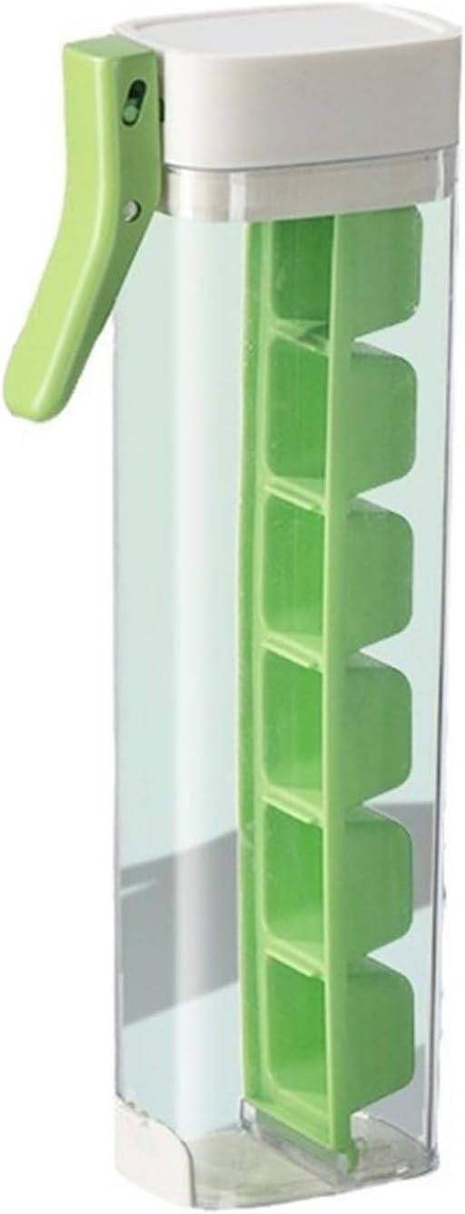 Easy Release Ice Tray – One Press Ice Maker with Handle