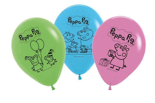 Tib Heyne Balloon Peppa Pig|Tib In Lebanon
