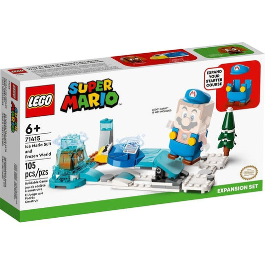 Lego ce Mario Suit and Frozen World (71415)