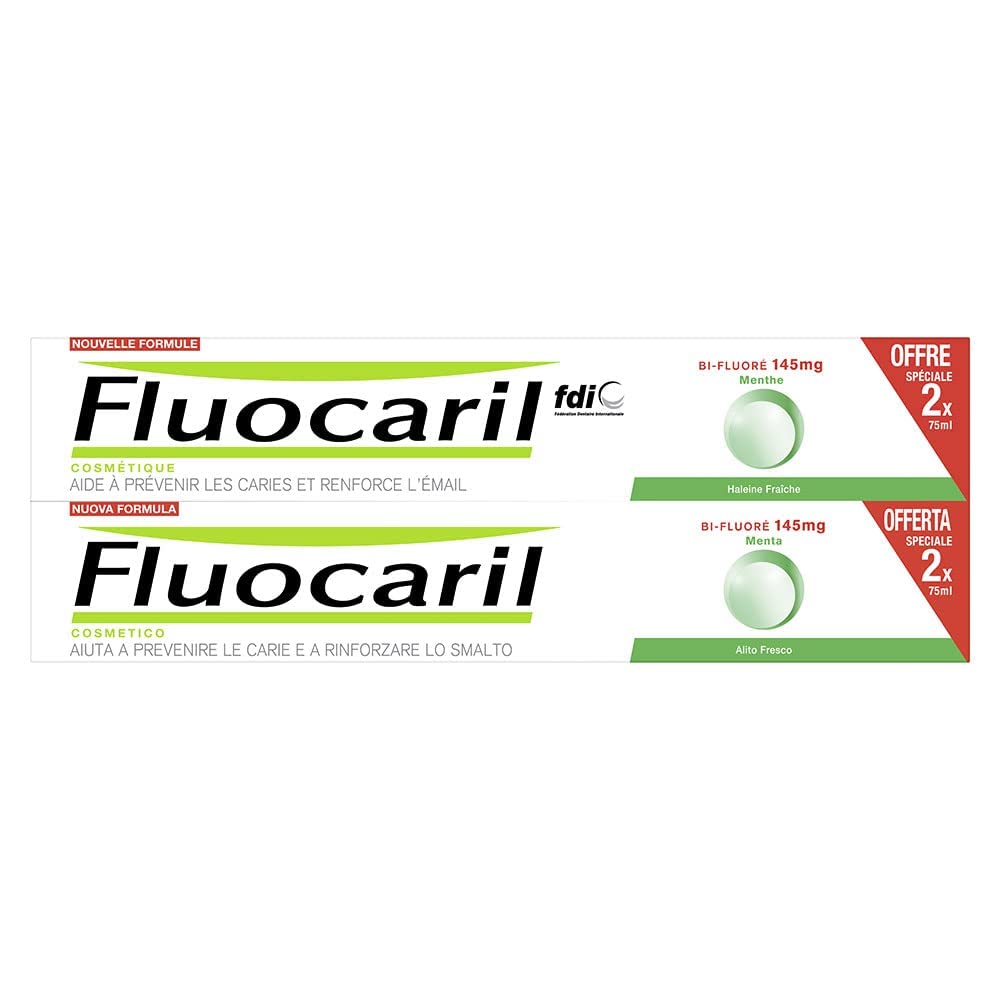 Fluocaril Bi-Fluore Menthe 2*75 ml - Medaid International