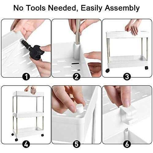 Multifunctional Storage Cart