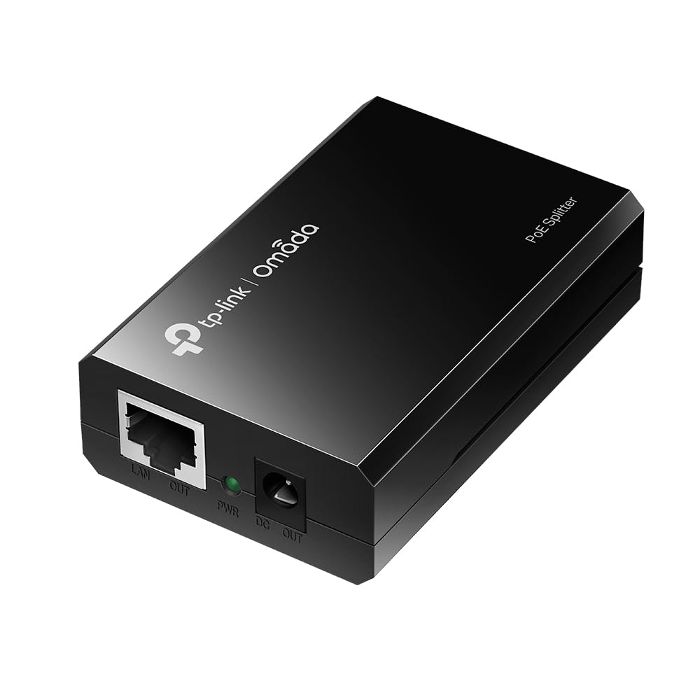 TP-LINK TL-PoE10R Accessory PoE Splitter IEEE 802.3af - Medaid International