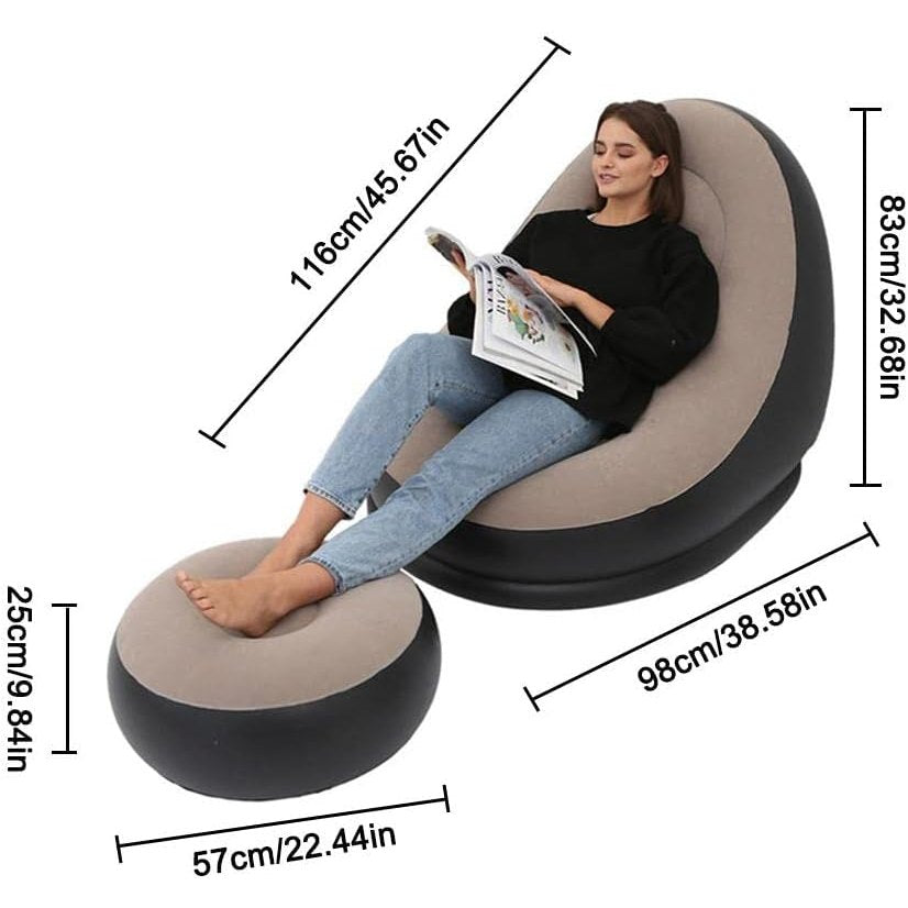 Inflatable Lounger Chair