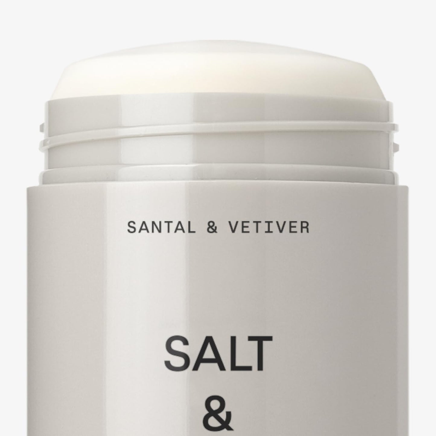SALT & STONE Aluminum Free Deodorant | Extra Strength 48 Hour Protection for Women & Men | Made with Seaweed Extracts, Shea Butter & Prebiotics (Santal & Vetiver) - Medaid International