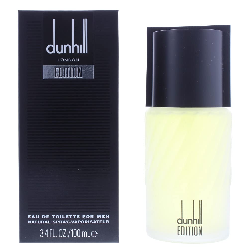 Dunhill Edition Eau de Toilette Spray for Men, 3.4 Fl. Oz - Medaid International