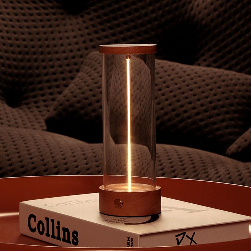 Acrylic Cylinder Night Light