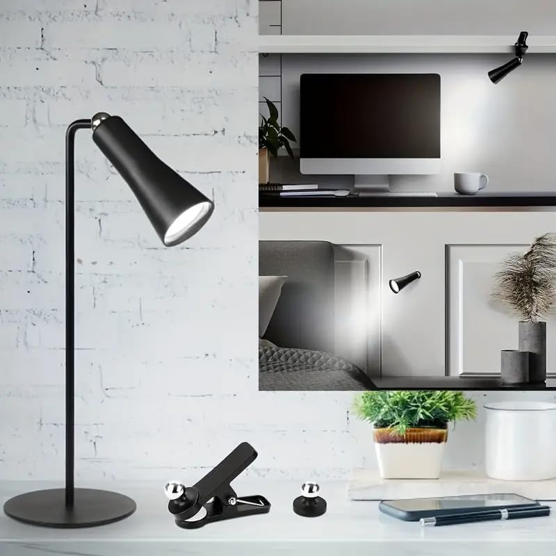 4 in 1 Rechargeable Desk Lamp (180 degrees)