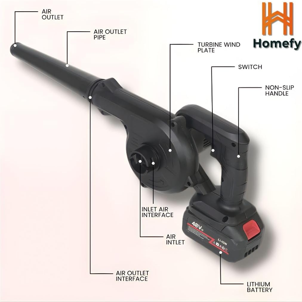Cordless Leaf Blower
