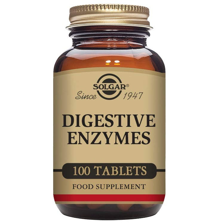 Solgar Digestive Aid Tablets, 100 Count - Medaid International